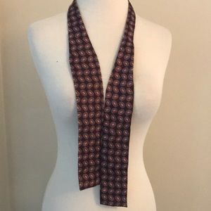 Vintage Silk Paisley Bow Tie